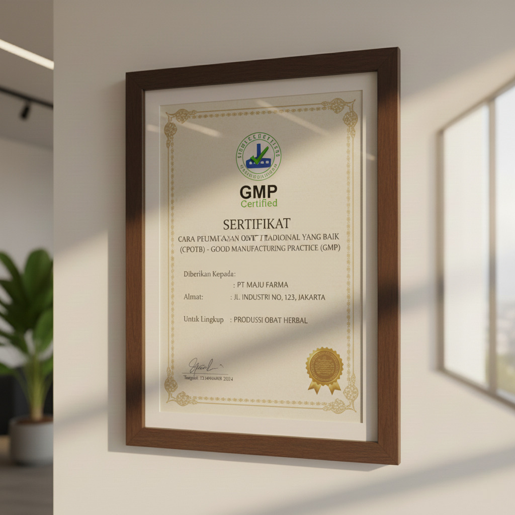 GMP Certificate