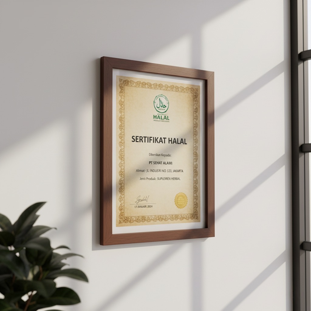 Halal Certificate